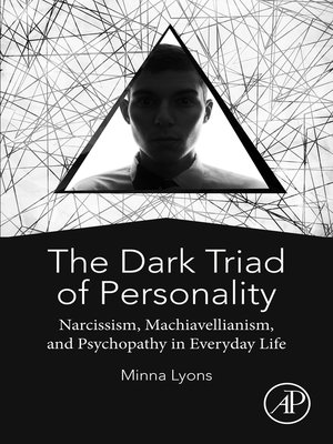 cover image of The Dark Triad of Personality